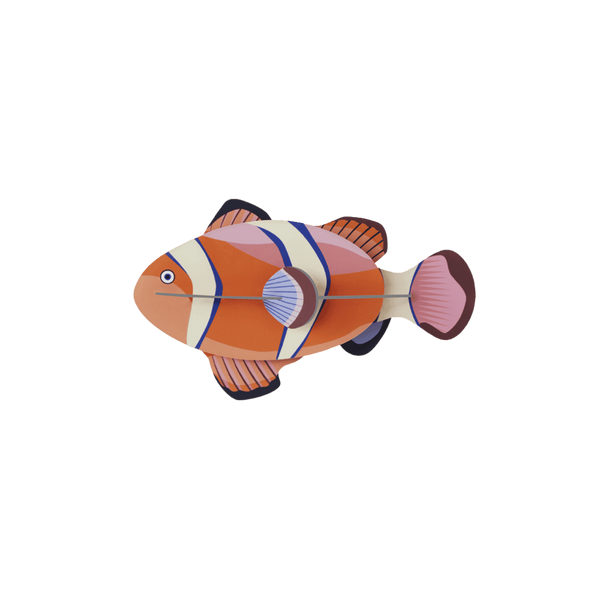 mondocherry - Studio Roof | clownfish wall decor
