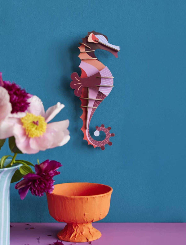mondocherry - Studio Roof | coraline seahorse wall decor - display