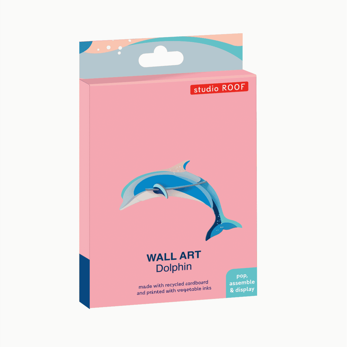 mondocherry - Studio Roof | dolphin wall decor - box