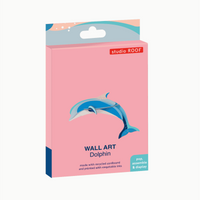 mondocherry - Studio Roof | dolphin wall decor - box