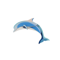 mondocherry - Studio Roof | dolphin wall decor