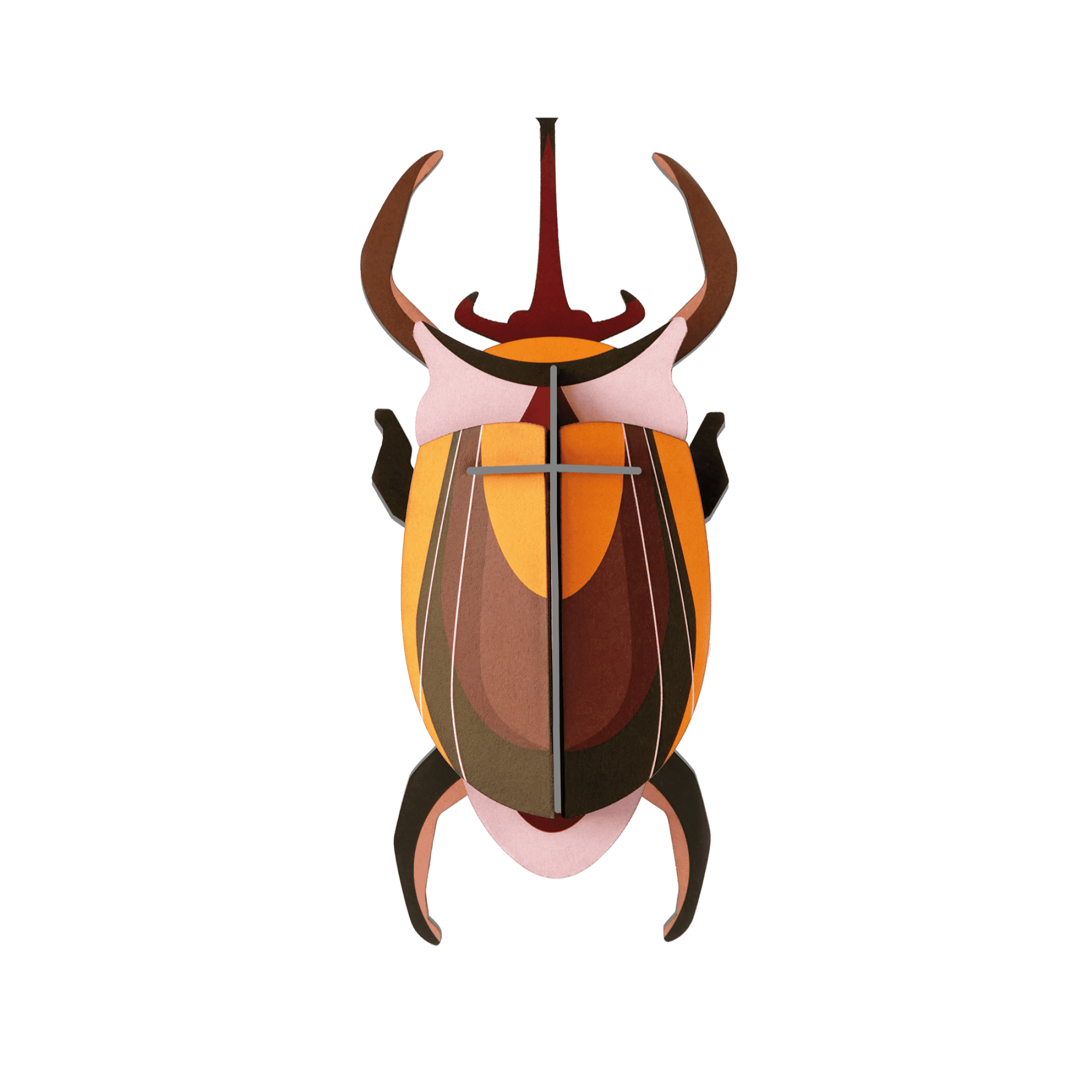 Studio Roof | elephant beetle wall decor