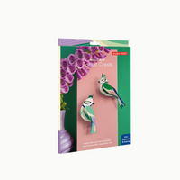 mondocherry - Studio Roof | garden birds forest crests wall decor - box