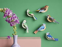 mondocherry - Studio Roof | garden birds forest crests wall decor - collection