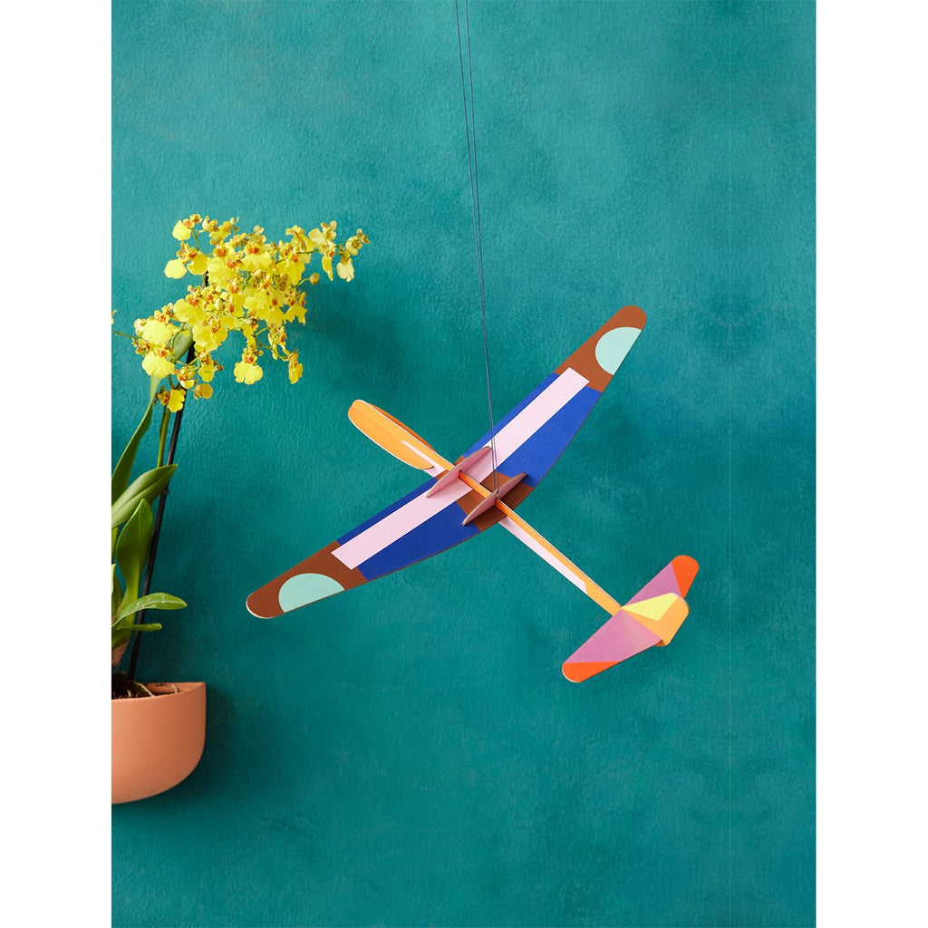 mondocherry - Studio Roof | giant glider plane - hanging