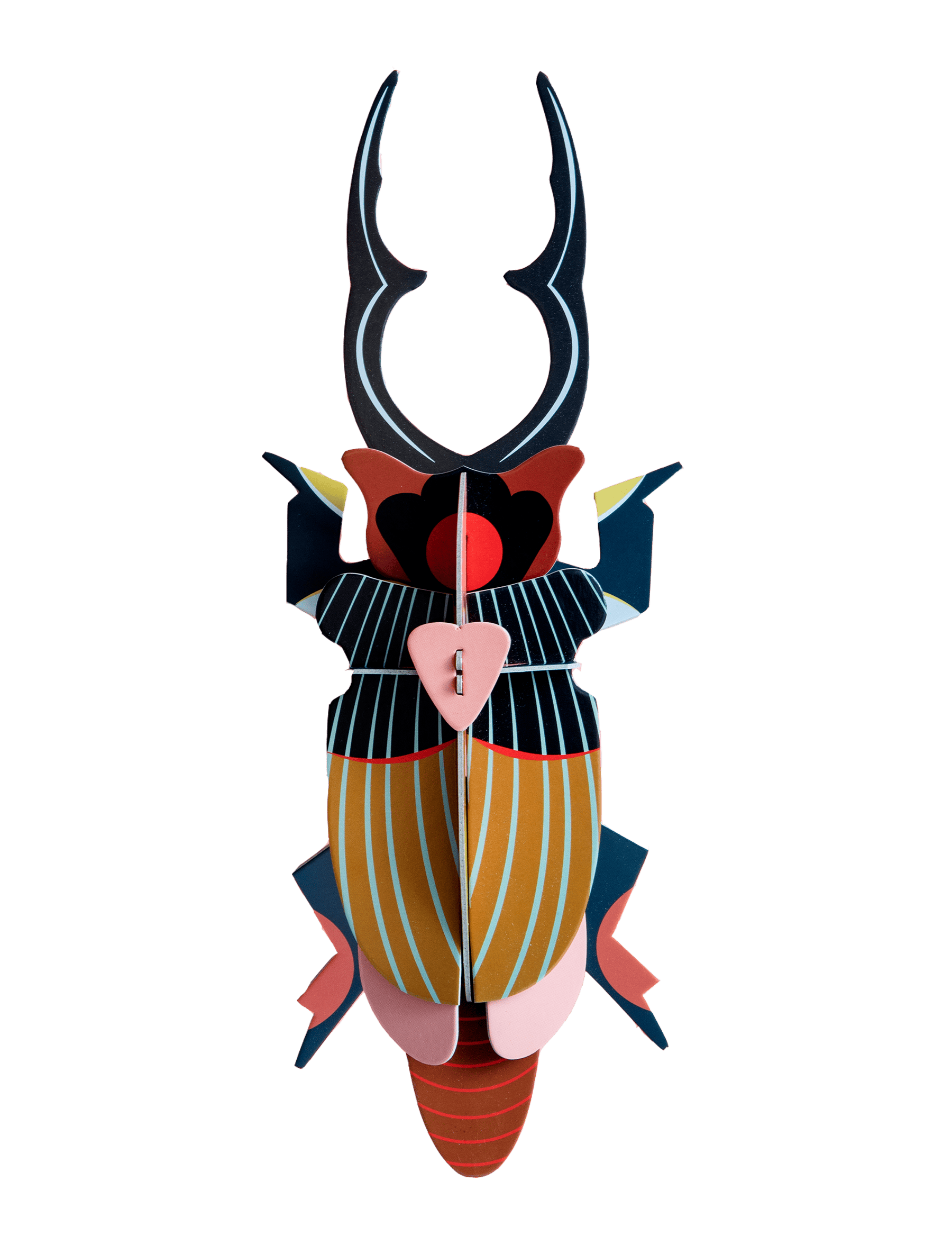 mondocherry - Studio Roof | giant stag beetle wall decor