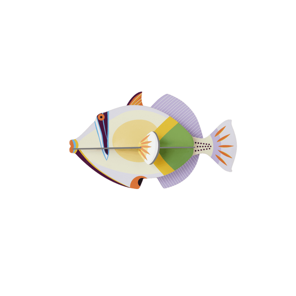 mondocherry - Studio Roof | lagoon triggerfish wall decor