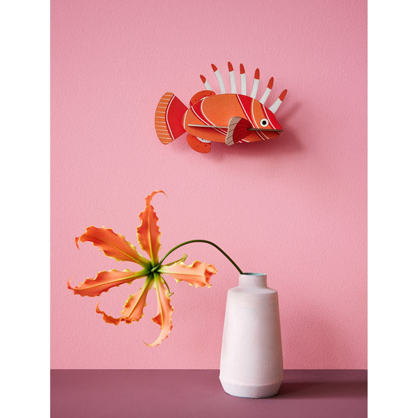 mondocherry - Studio Roof | lionfish wall decor - wall