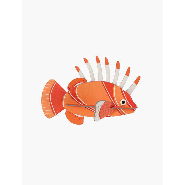 mondocherry - Studio Roof | lionfish wall decor