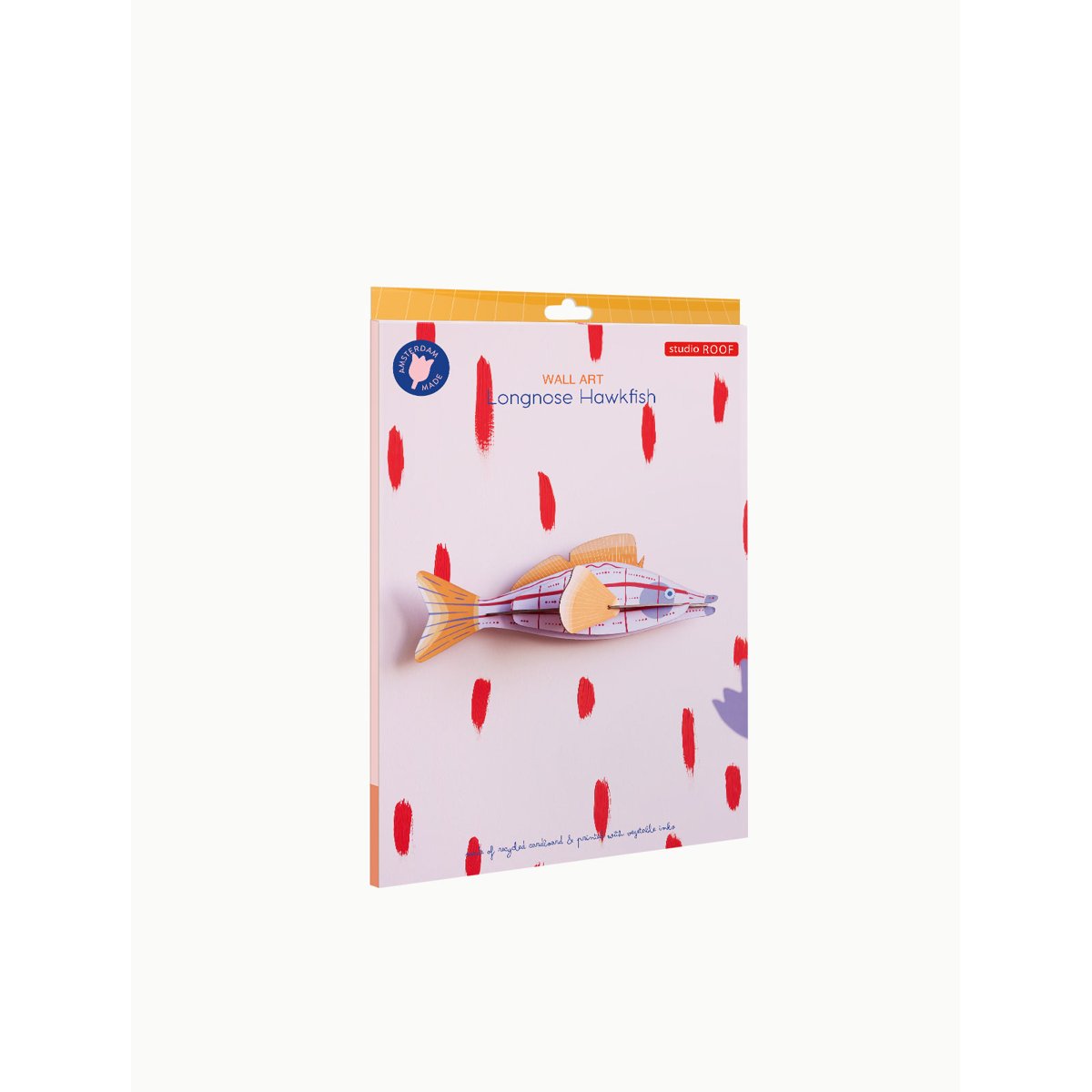 mondocherry - Studio Roof | longnose hawkfish wall decor - box