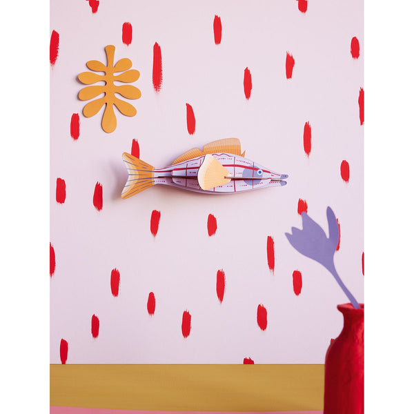 mondocherry - Studio Roof | longnose hawkfish wall decor - wall