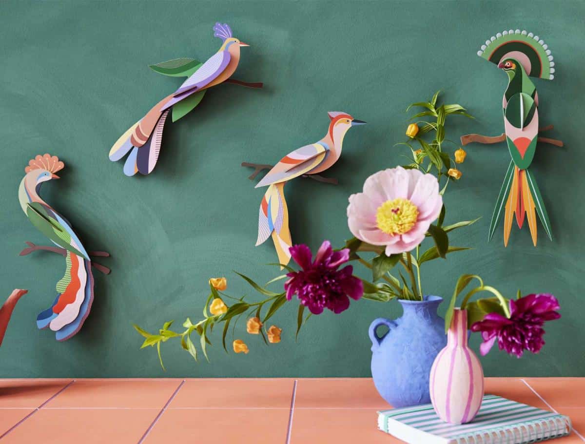 mondocherry - Studio Roof | paradise bird meti wall decor - collection