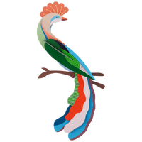 mondocherry - Studio Roof | paradise bird meti wall decor