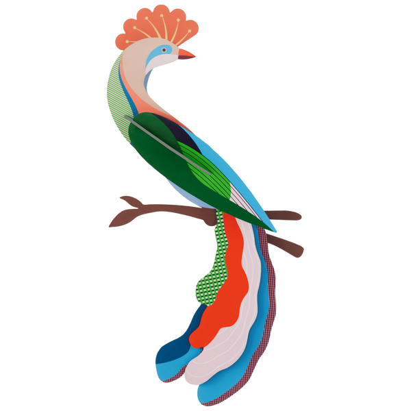 mondocherry - Studio Roof | paradise bird meti wall decor