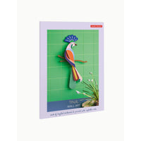 Studio Roof | paradise bird tinjil wall decor - box