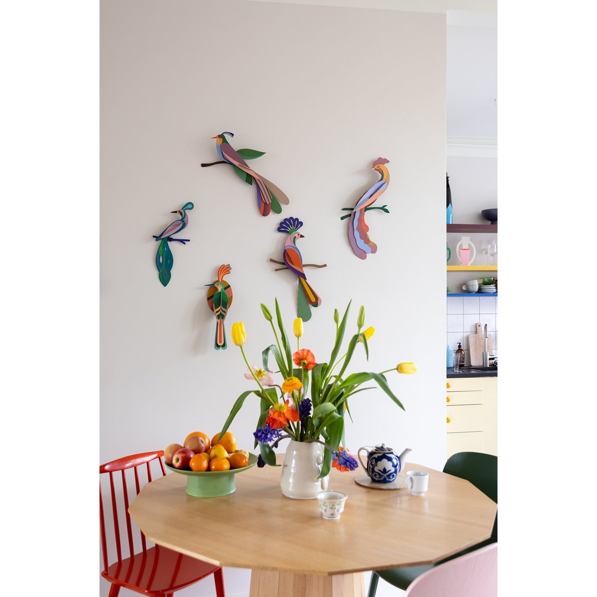 Studio Roof | paradise bird tinjil wall decor - collection