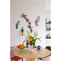 Studio Roof | paradise bird tinjil wall decor - collection
