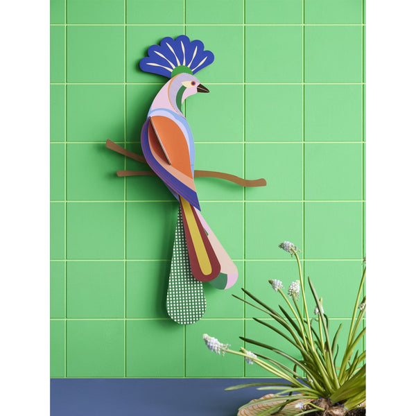 Studio Roof | paradise bird tinjil wall decor - wall
