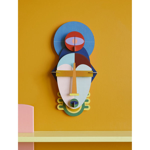 mondocherry - Studio Roof | sapa mask wall decor - wall