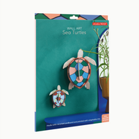 mondocherry - Studio Roof | sea turtles wall decor - box