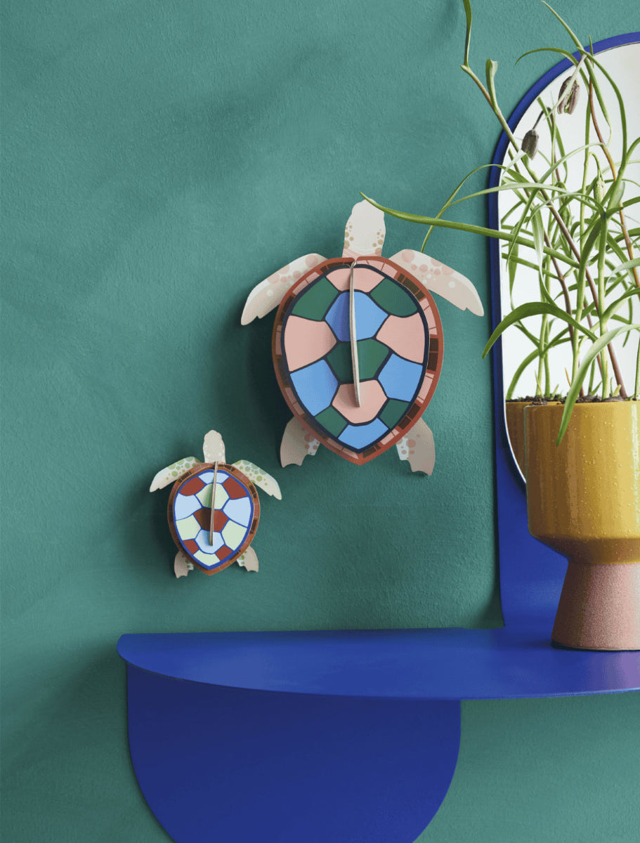mondocherry - Studio Roof | sea turtles wall decor - display