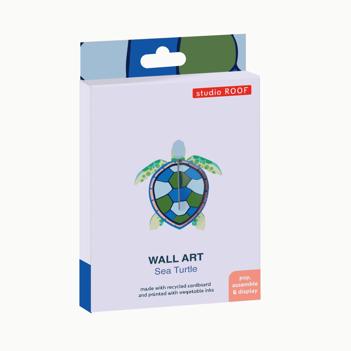 mondocherry - Studio Roof | sea turtle wall decor - box