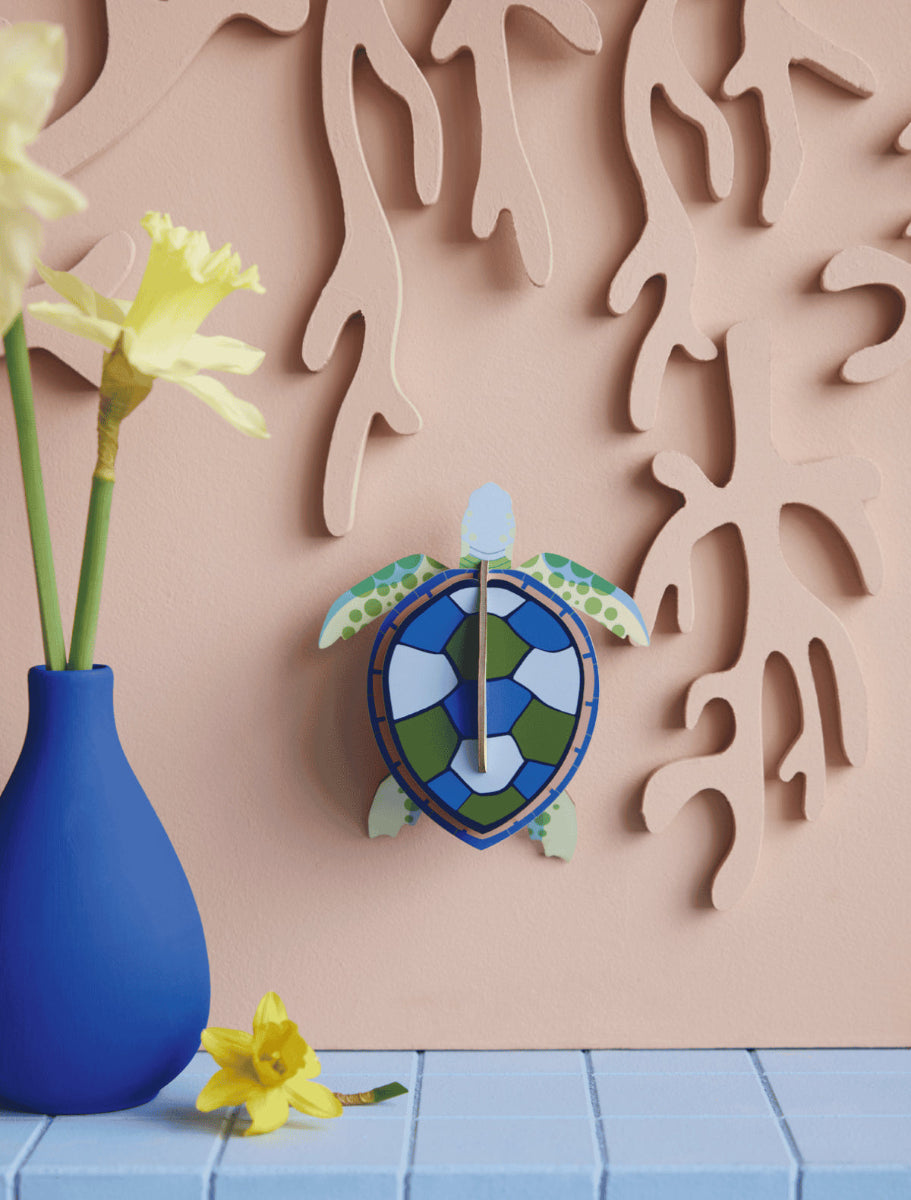 mondocherry - Studio Roof | sea turtle wall decor - display