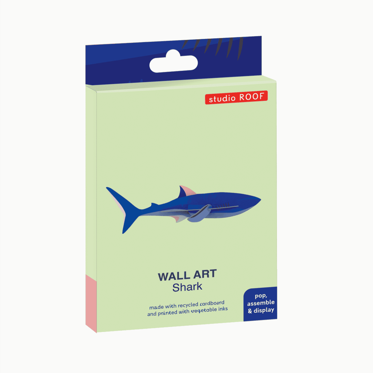 mondocherry - Studio Roof | shark wall decor - box