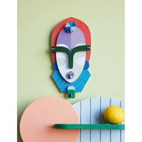 mondocherry - Studio Roof | sofia mask wall decor - wall