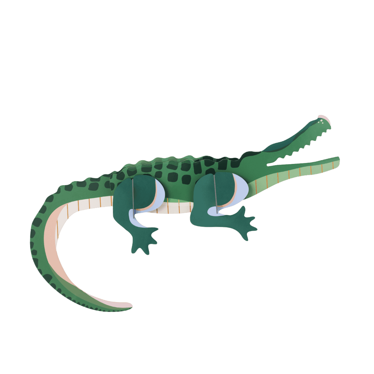 mondocherry - Studio Roof | tall crocodile wall hanging