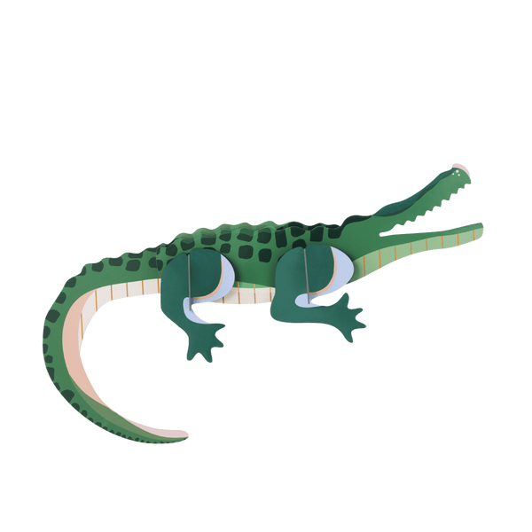 mondocherry - Studio Roof | tall crocodile wall hanging