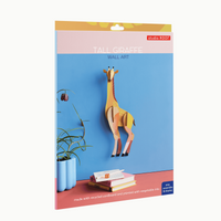 mondocherry - Studio Roof | tall giraffe wall hanging - box