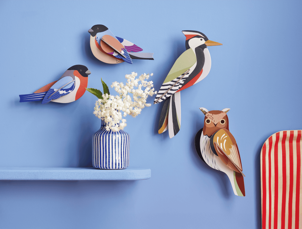 mondocherry - Studio Roof | tawny owl wall decor - collection