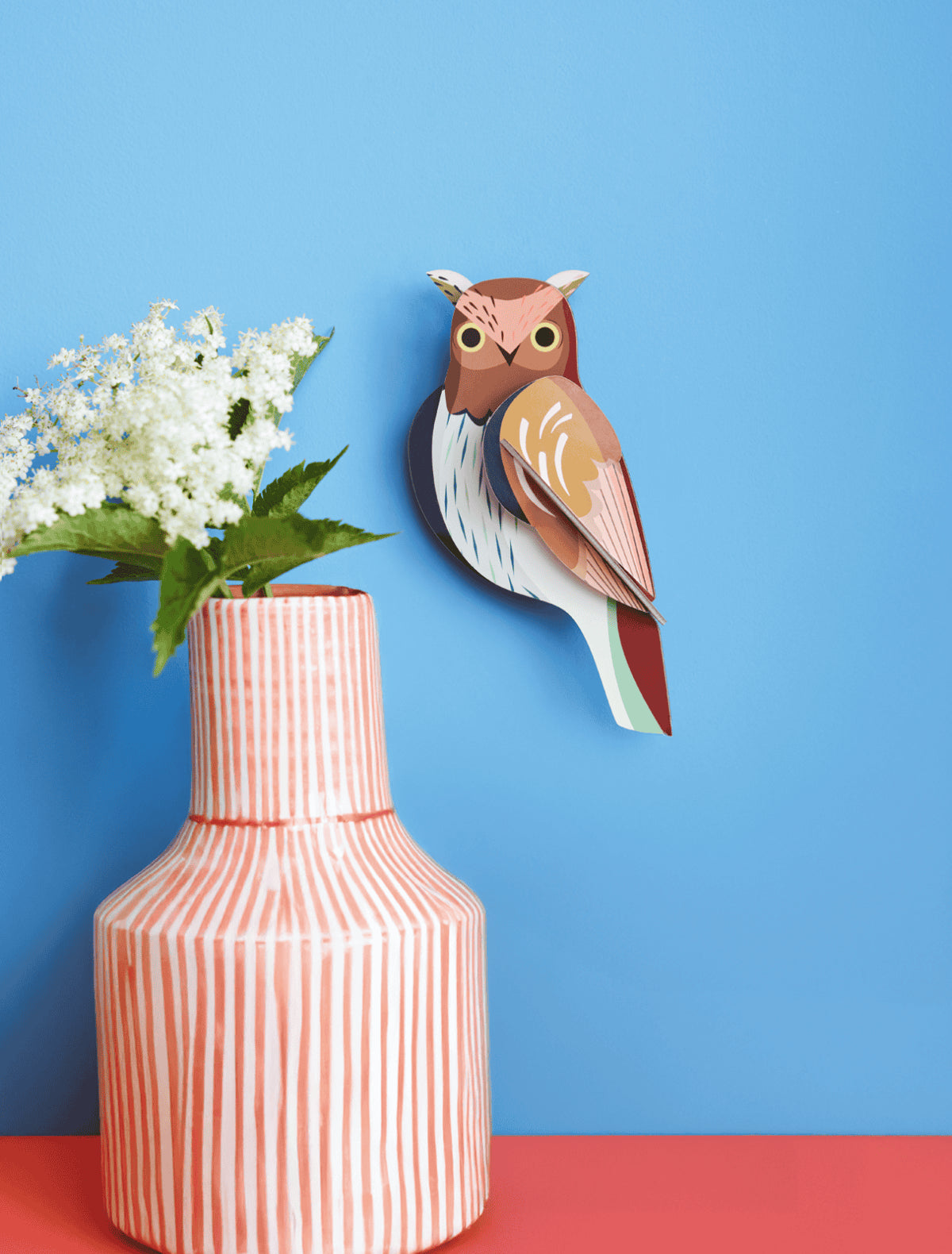 mondocherry - Studio Roof | tawny owl wall decor - display