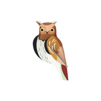 mondocherry - Studio Roof | tawny owl wall decor