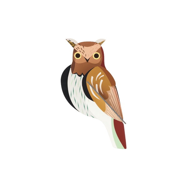 mondocherry - Studio Roof | tawny owl wall decor