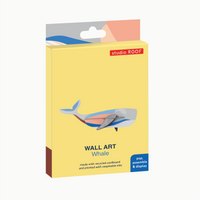 mondocherry - Studio Roof | whale wall decor - box