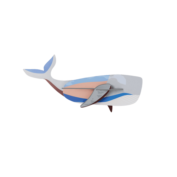 mondocherry - Studio Roof | whale wall decor