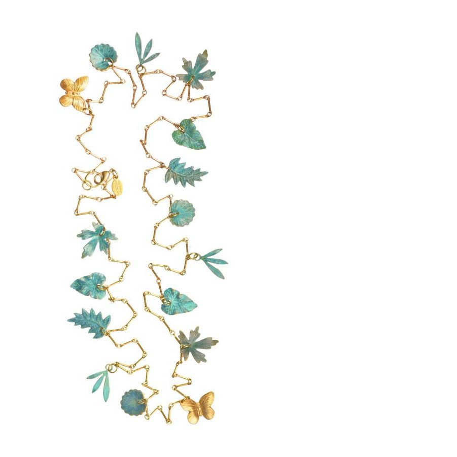 mondocherry - We Dream in Colour jewellery | little garden necklace