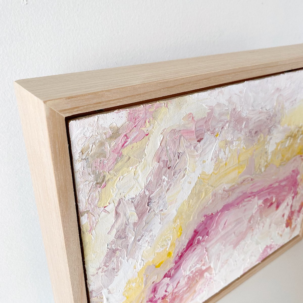 Clare Scholes | "Further Afield" | acrylic painting on board - close