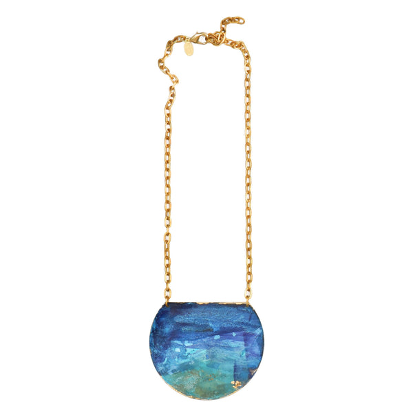 We Dream in Colour jewellery | lazuli necklace