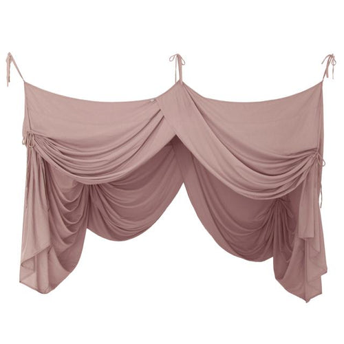canopy - Numero74 | bed drape single | dusty pink - mondocherry