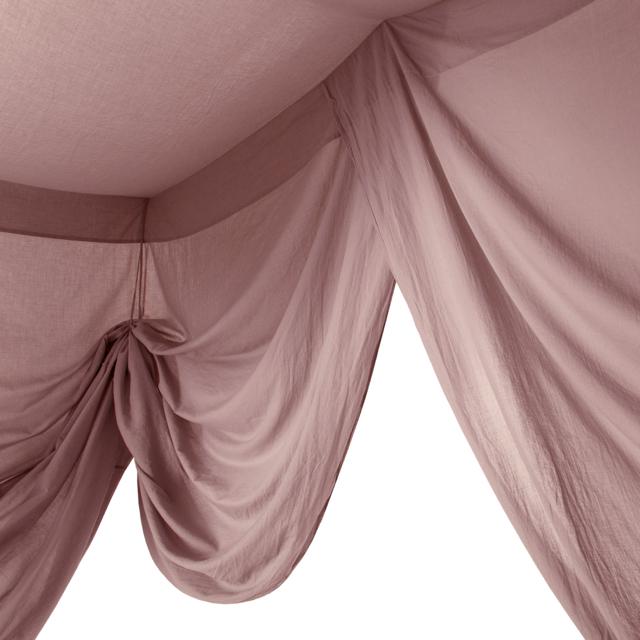 canopy - Numero74 | bed drape single | dusty pink - mondocherry