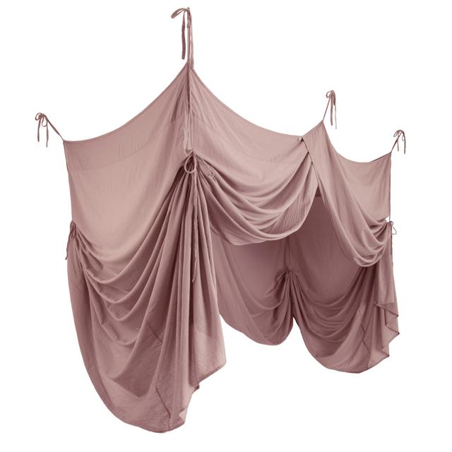 canopy - Numero74 | bed drape single | dusty pink - mondocherry