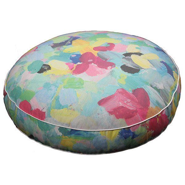 "stay a while" floor cushion - cushion - mondocherry - home : style : design - 2