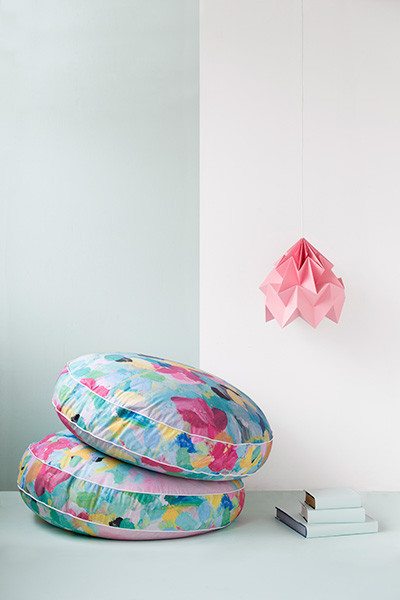 "stay a while" floor cushion - cushion - mondocherry - home : style : design - 3