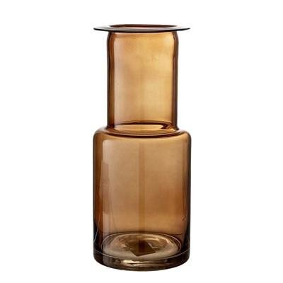 Bloomingville | glass vase #2 | brown