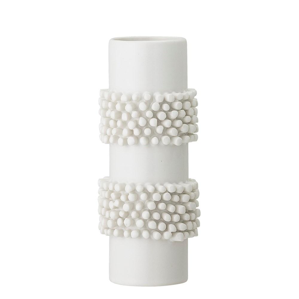 Bloomingville | stoneware vase #1 | white