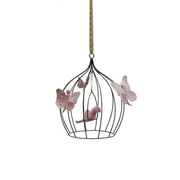 birdcage - Numero74 | birdcage | small | dusty pink - mondocherry