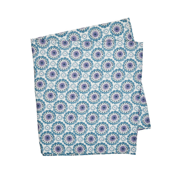 Bonnie and Neil linen tablecloth - sunny - blue